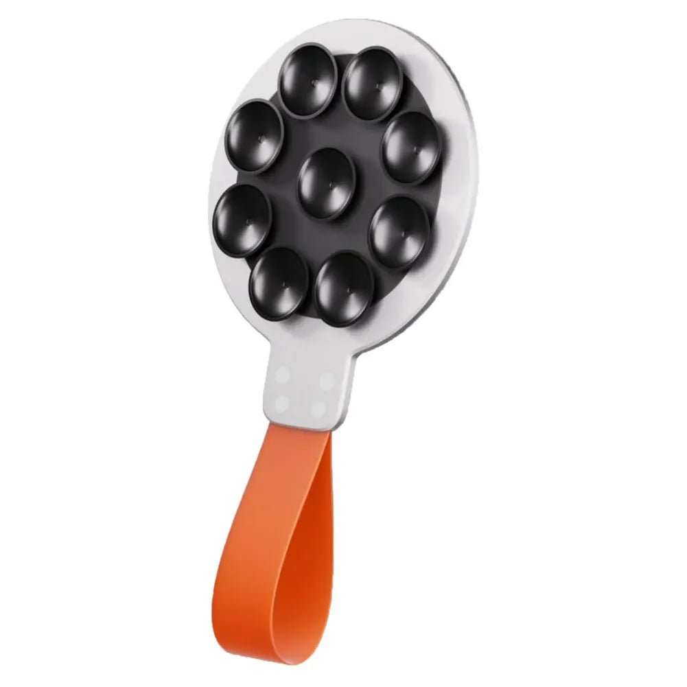 Magnetic cellphone Holder with Suction Cup – Universal Wall & Mirror Mount Stand for Hands-Free Convenience with Any Mobile Device