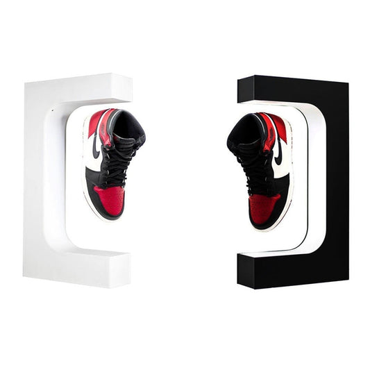 Magnetic Levitation Shoe Display