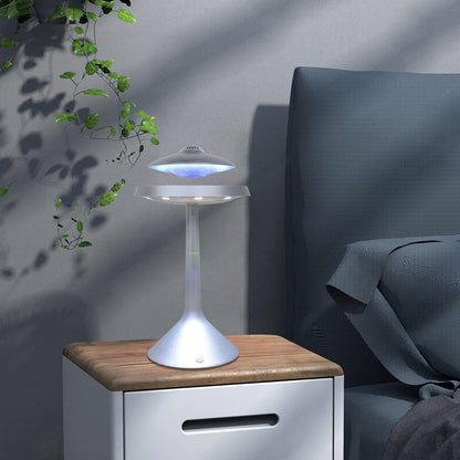 Magnetic Levitation UFO Light - Magnetic LED Lighting Bluetooth's Stereo Charging Floating Levitating Lamp