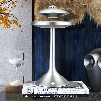 Magnetic Levitation UFO Light - Magnetic LED Lighting Bluetooth's Stereo Charging Floating Levitating Lamp