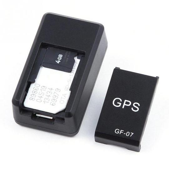 Magnetic Mini GPS Locator w/ Voice Record and Real Time Tracking