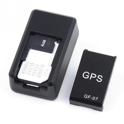 Magnetic Mini GPS Locator w/ Voice Record and Real Time Tracking