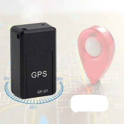 Magnetic Mini GPS Locator w/ Voice Record and Real Time Tracking