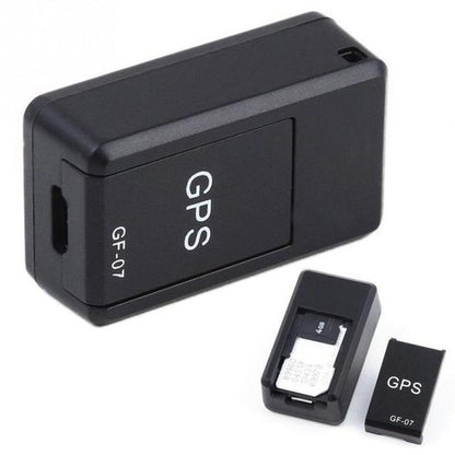 Magnetic Mini GPS Locator w/ Voice Record and Real Time Tracking