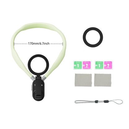 Magnetic Neck Mount for Phones - Hands-Free Neck Phone Holder, POV/Vlog Selfie Mount