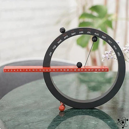 Magnetic Perpetual Calendar - Home Decor European Style Living Room Bedroom Ornaments