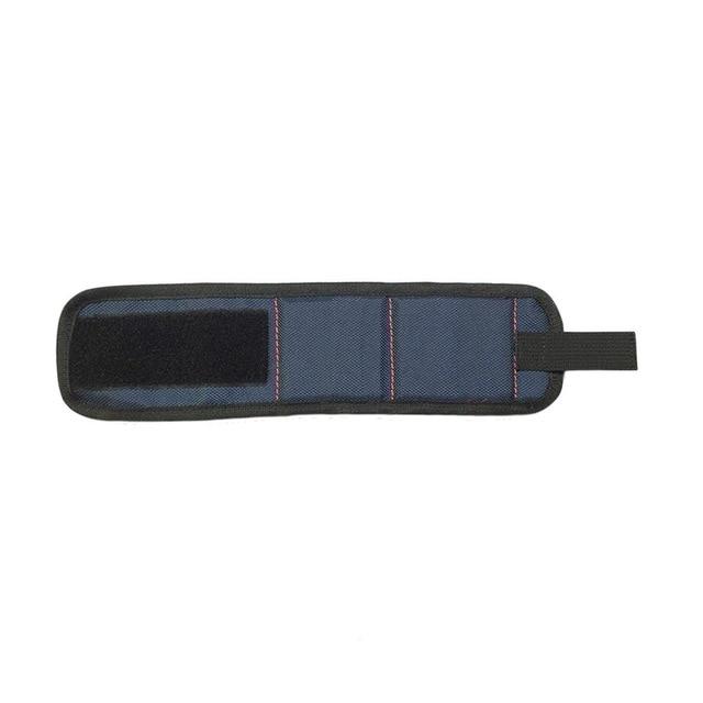 Strong Magnetic Wristband - Portable Tool For Screw, Nail, Nut, Bolt, and Drill Bit