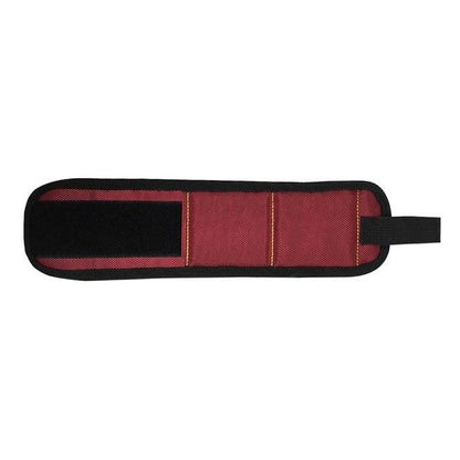 Strong Magnetic Wristband - Portable Tool For Screw, Nail, Nut, Bolt, and Drill Bit
