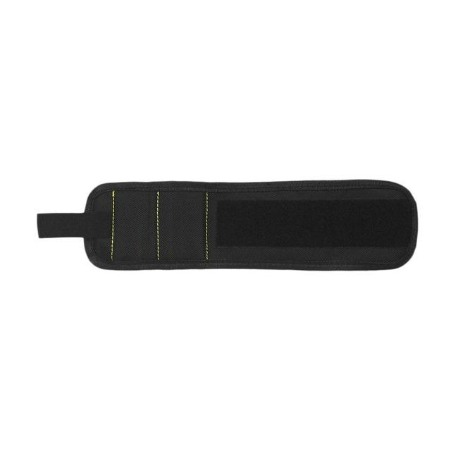 Strong Magnetic Wristband - Portable Tool For Screw, Nail, Nut, Bolt, and Drill Bit