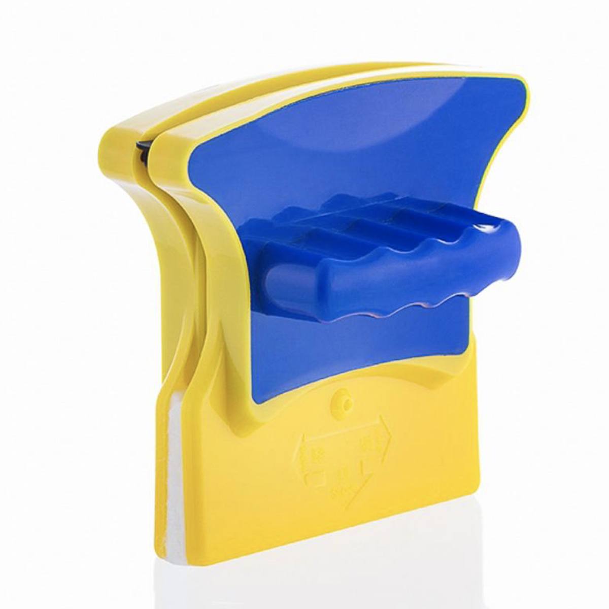 Magnetic Window Cleaner – Double-Sided Glass Cleaning Tool with Squeegee, for Single-Pane Windows