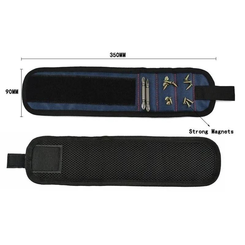Magnetic Wristband - Portable Tool Organizer