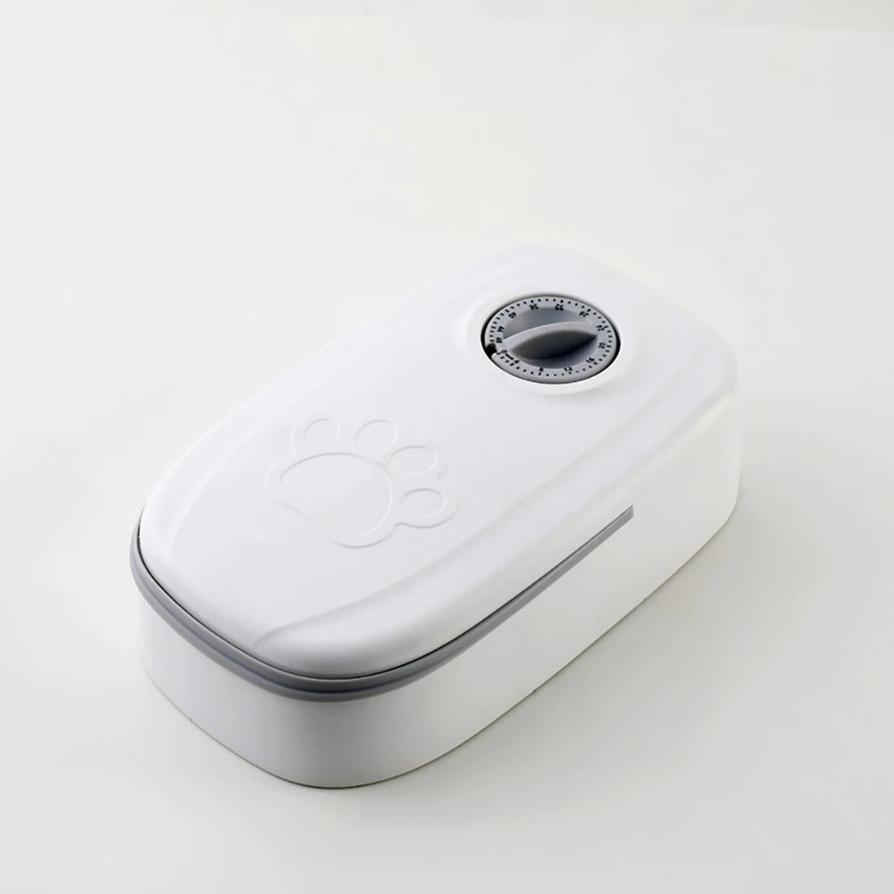 Automatic Pet Food Dispenser – Dry Food Feeder with Timer for Cats & Dogs, 48-Hour Programmable Control
