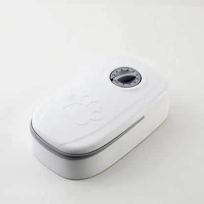 Automatic Pet Food Dispenser – Dry Food Feeder with Timer for Cats & Dogs, 48-Hour Programmable Control