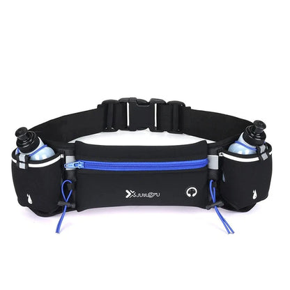 Marathon Trail Running Waist Pack – Dual Pocket Sports Fanny Pack for Phone & Water Bottle