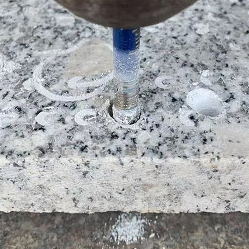 Marble Tile Drill Bit - Drill Bit Sets Used for Cutting Through Hard Porcelain Tile, Ceramics