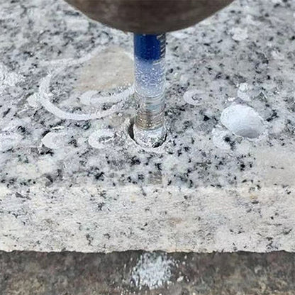 Marble Tile Drill Bit - Drill Bit Sets Used for Cutting Through Hard Porcelain Tile, Ceramics