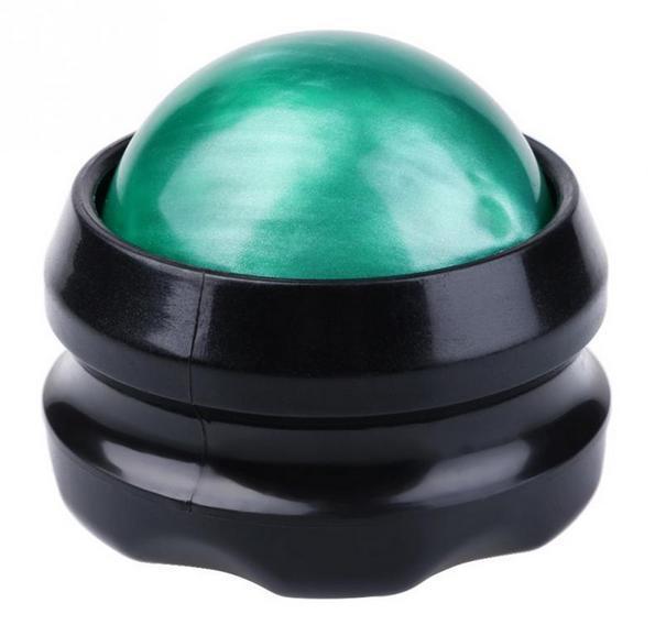 Massage Roller Ball - Massager and Therapy Tool for Sore Muscles, Shoulders, Arms, Neck, Back, Feet, Body, Deep Tissue, Stiffness, Joint Pain, Stress Relief