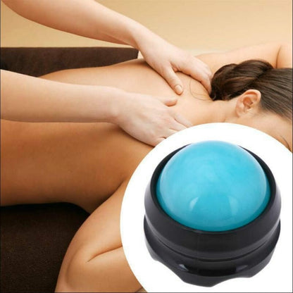 Massage Roller Ball - Massager and Therapy Tool for Sore Muscles, Shoulders, Arms, Neck, Back, Feet, Body, Deep Tissue, Stiffness, Joint Pain, Stress Relief