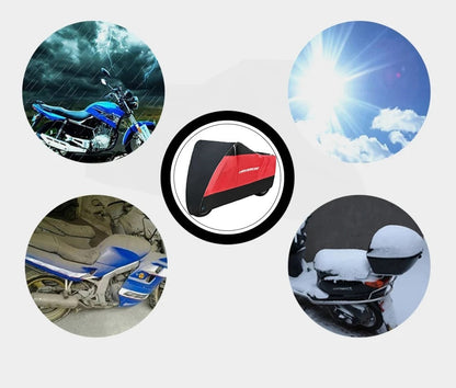 All-Season Waterproof Motorcycle Cover – UV-Protected, Dustproof Outdoor Bike Cover in ML to XXXXL Sizes for Ultimate Protection