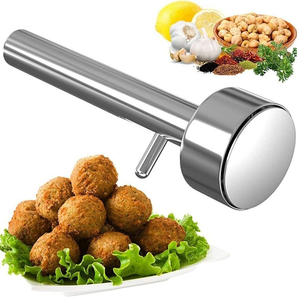 Meatball Maker  - Non-Sticky Stainless-Steel Meatball and Falafel Baller Tool
