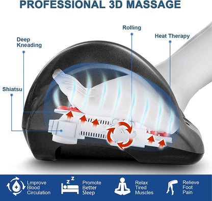 MedicPure Shiatsu Foot & Leg Deep Massager