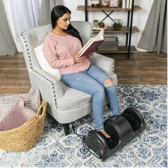 MedicPure Shiatsu Foot & Leg Deep Massager