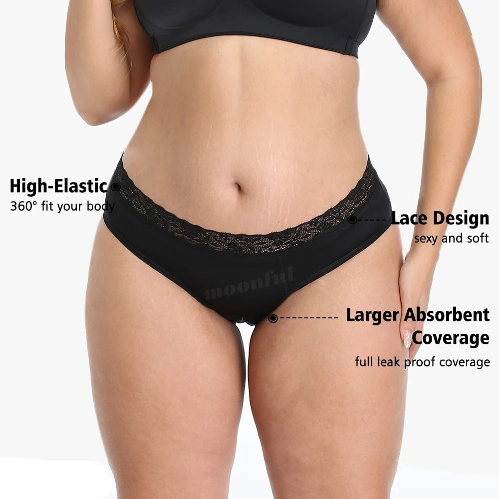 Menstrual Panties Haven - Ultimate Period Protection | Leak Proof Underwear for Women (Set)