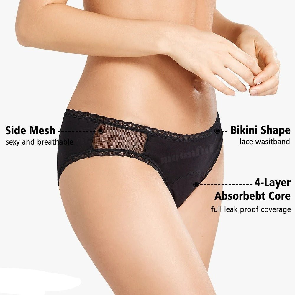 Menstrual Panties Haven - Ultimate Period Protection | Leak Proof Underwear for Women (Set)