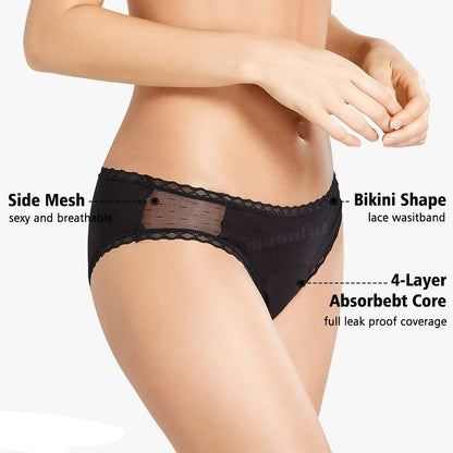 Menstrual Panties Haven - Ultimate Period Protection | Leak Proof Underwear for Women (Set)