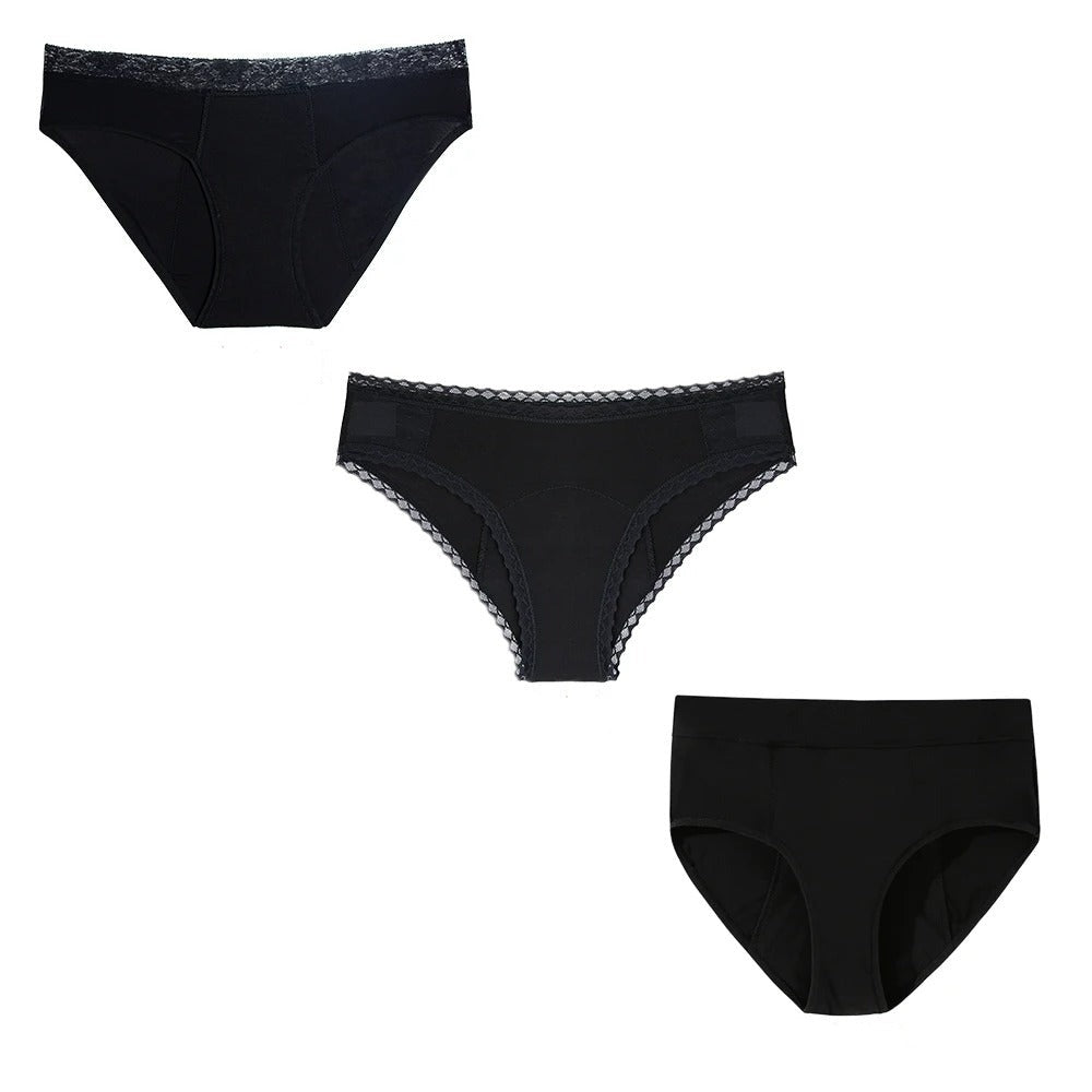 Menstrual Panties Haven - Ultimate Period Protection | Leak Proof Underwear for Women (Set)