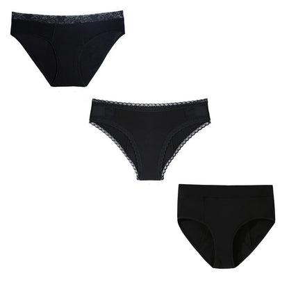 Menstrual Panties Haven - Ultimate Period Protection | Leak Proof Underwear for Women (Set)