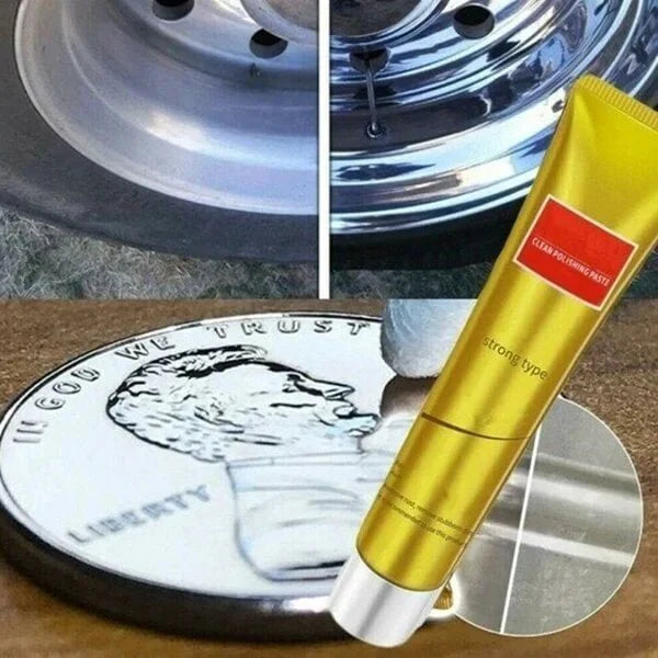 Metal Polish Paste - Multifunction Rust Remover