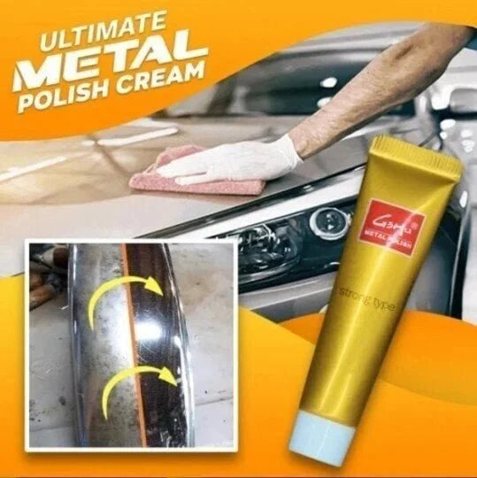 Metal Polish Paste - Multifunction Rust Remover
