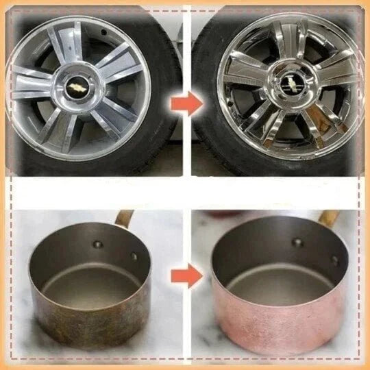 Metal Polish Paste - Multifunction Rust Remover