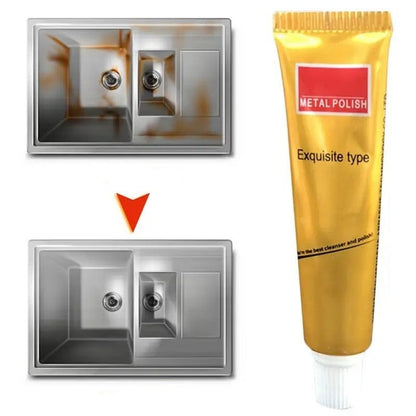 Metal Polish Paste - Multifunction Rust Remover