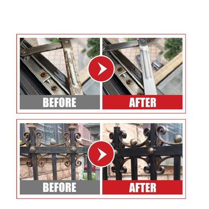 Metal Rust Remover Paint, Water-based Multi-Functional Car Metallic Paint