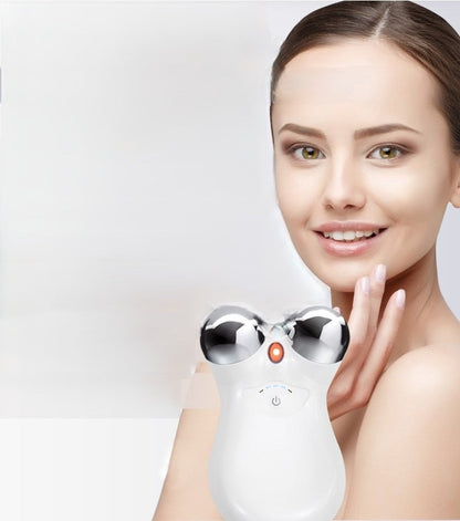 Microcurrent Face Lift Device - Massager Skin Tightening, Facial Wrinkle Remover & Toning