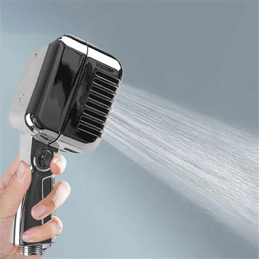 Microphone-Shaped Shower Head – A Fun & Unique Bathroom Accessory for Music Lovers, Perfect Gift for Men & Women