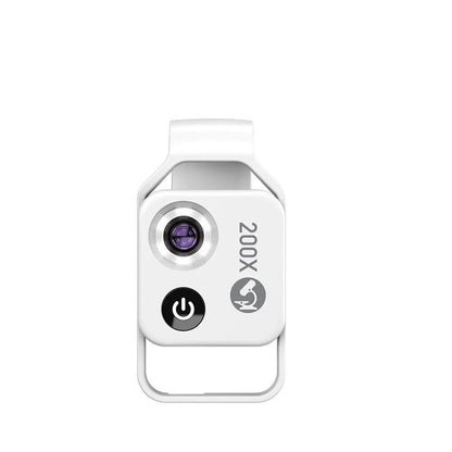 Microscope Mobile Phone Lens - HD 200 Times Children's Science And Education Toys CPL Portable Lens