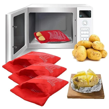 Microwave Potato Bag – Quick & Reusable Baked Potato Cooker