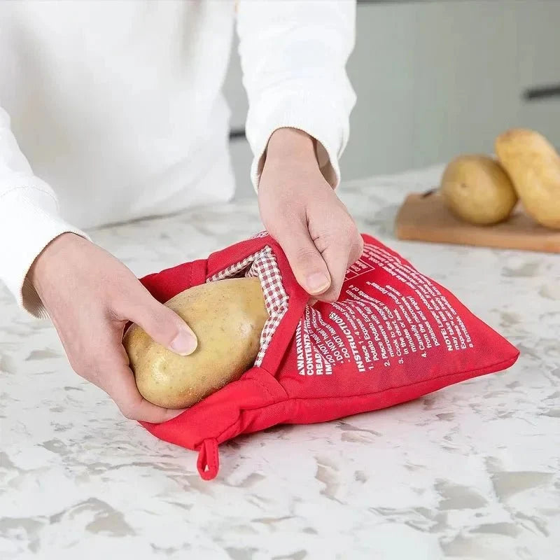 Microwave Potato Bag – Quick & Reusable Baked Potato Cooker