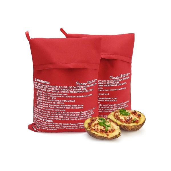 Microwave Potato Bag – Quick & Reusable Baked Potato Cooker