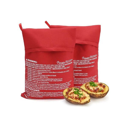 Microwave Potato Bag – Quick & Reusable Baked Potato Cooker