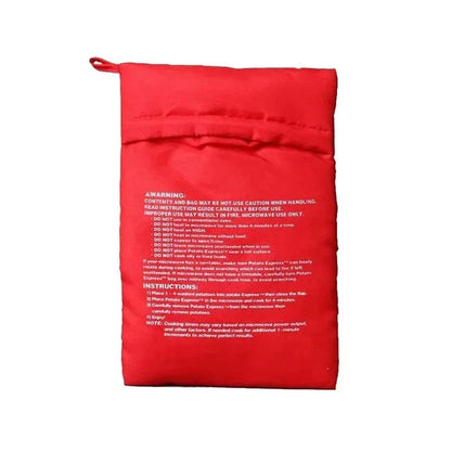 Microwave Potato Bag – Quick & Reusable Baked Potato Cooker