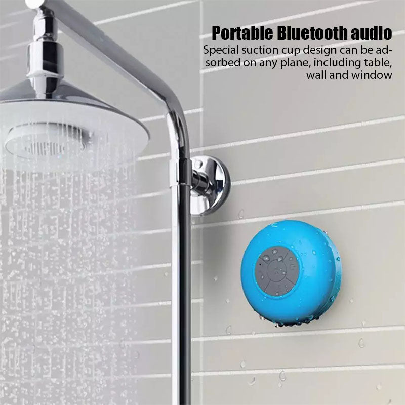 Mini Bluetooth Speaker for Shower