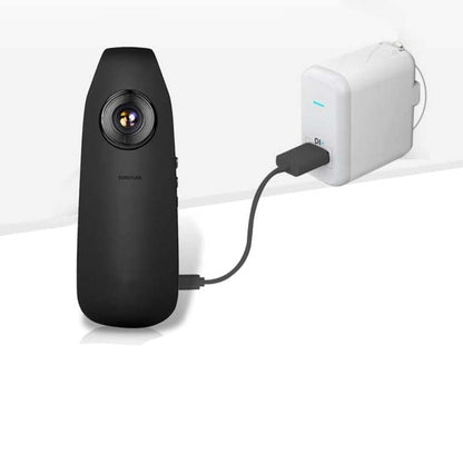 Mini Camera 1080P Video - Body Mini Spy Camera with Smart Motion Detection, Pocket Clip for Office, Law Enforcement, Security Guard, Home, Outdoors
