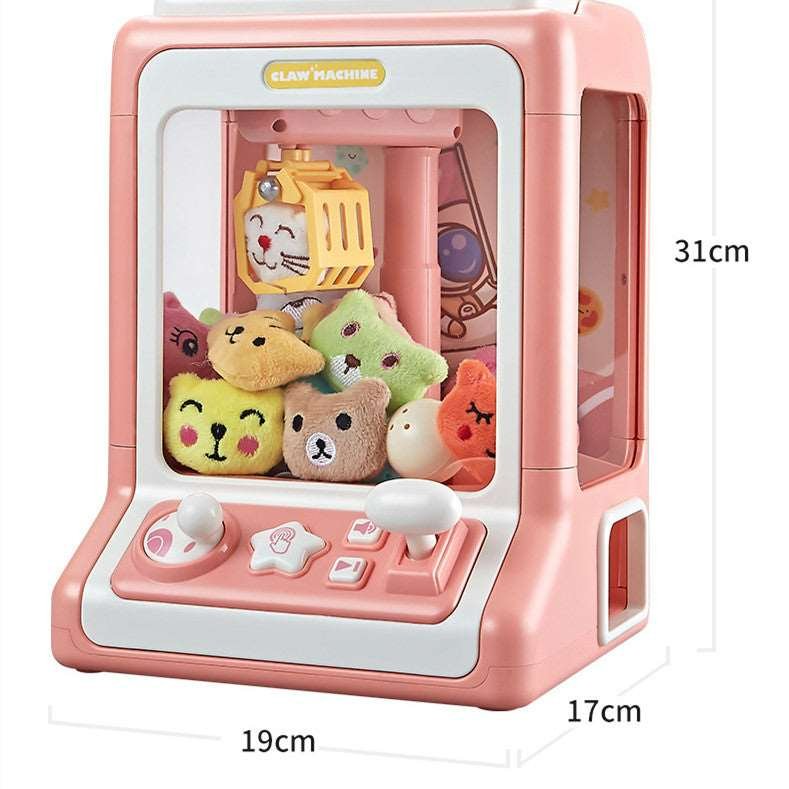 Mini Cartoon Coin Operated Play Game Claw Crane Machine - Mini Joy Claw Fun