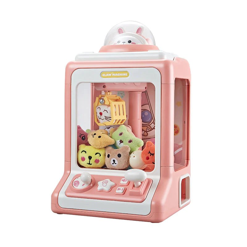 Mini Cartoon Coin Operated Play Game Claw Crane Machine - Mini Joy Claw Fun