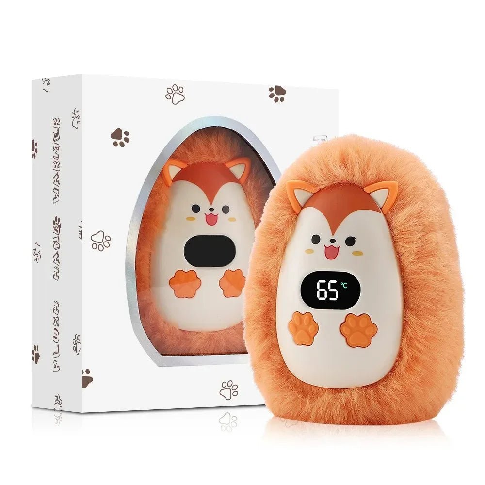 Mini Cartoon USB Plush Hand Warmer – Portable, Reusable & Smart Heating for Cozy Hands Anywhere, Perfect for Outdoor Trips & Winter Chills