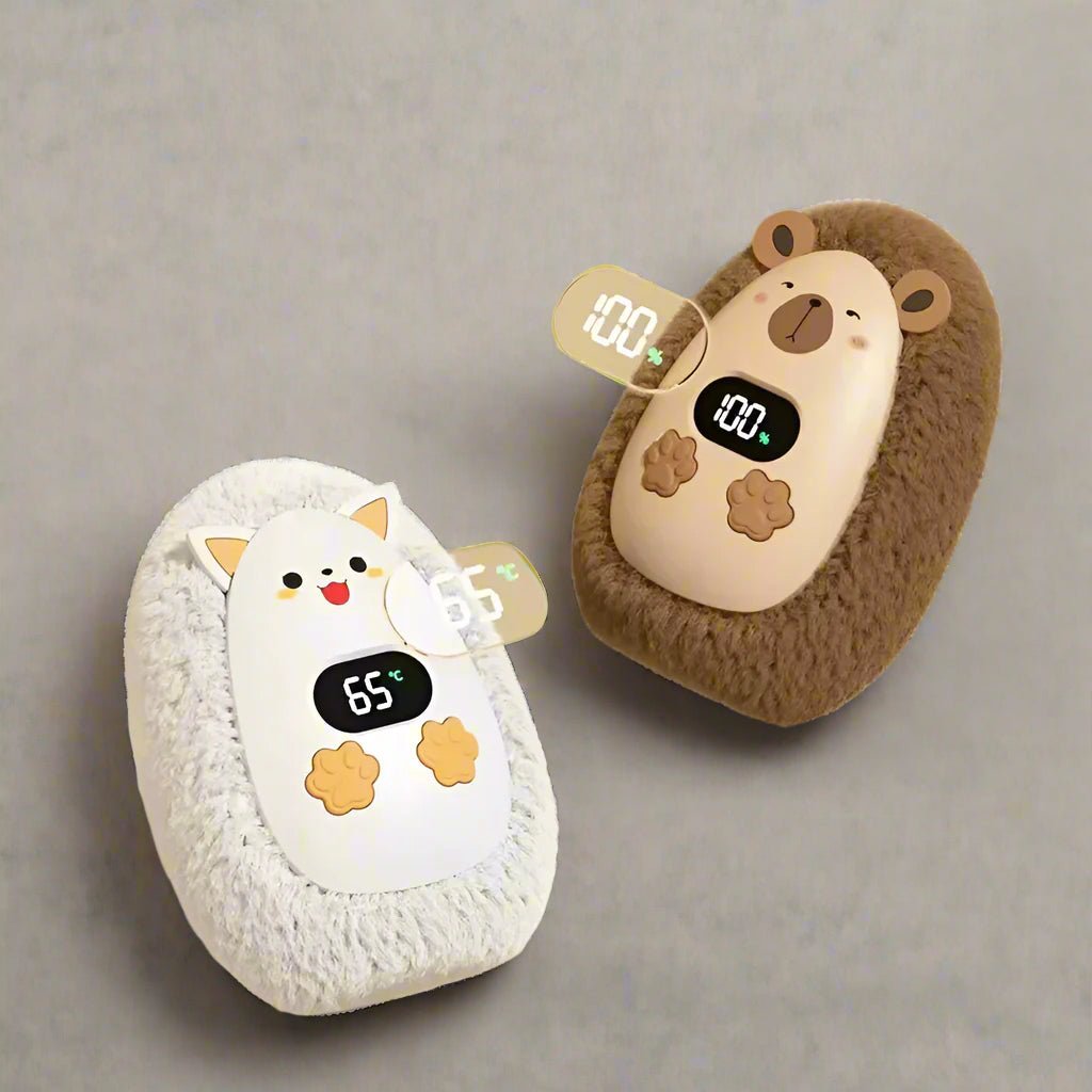 Mini Cartoon USB Plush Hand Warmer – Portable, Reusable & Smart Heating for Cozy Hands Anywhere, Perfect for Outdoor Trips & Winter Chills